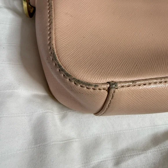 Tory Burch Blush Crossbody Bag with Gold Chain - Picture 7 of 8